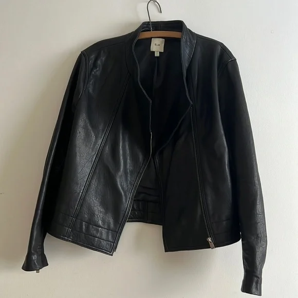 Real Leather Jacket - Picture 2 of 6